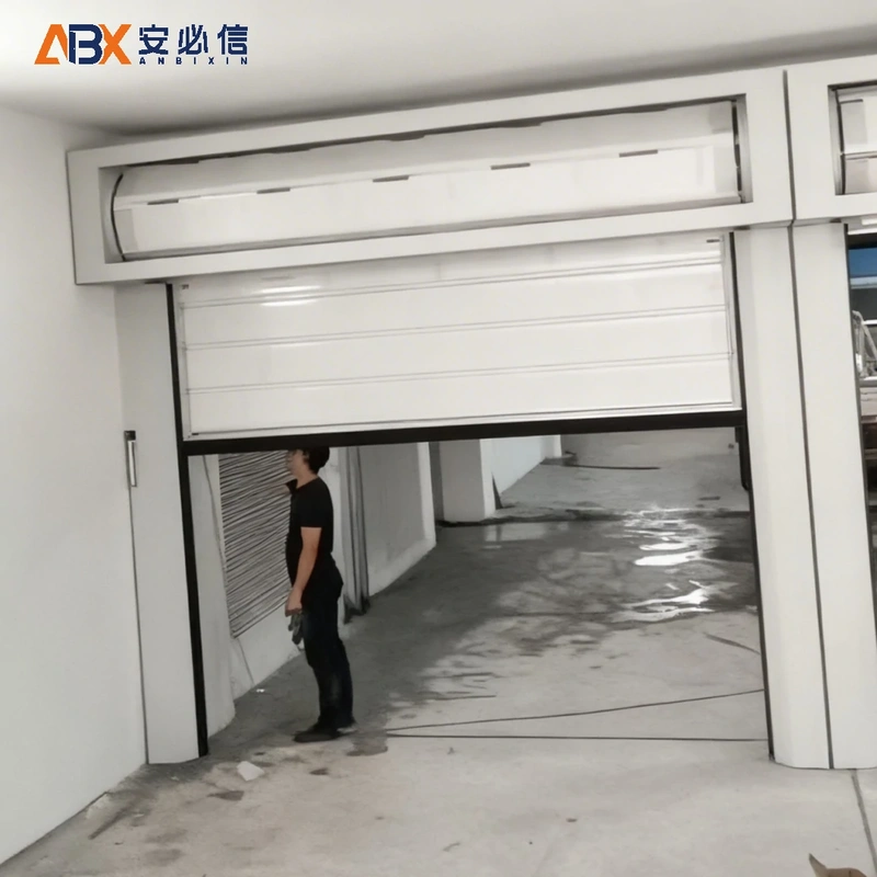 本溪市螺旋式快速门